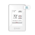 WarmlyYours nSpire Touch Programmable Thermostat