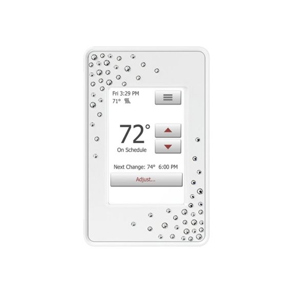 WarmlyYours nSpire Touch Programmable Thermostat