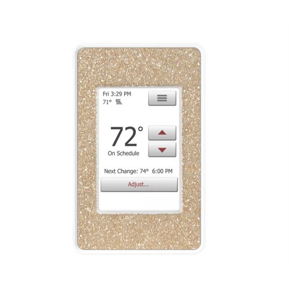 WarmlyYours nSpire Touch Programmable Thermostat
