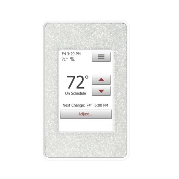 WarmlyYours nSpire Touch Programmable Thermostat