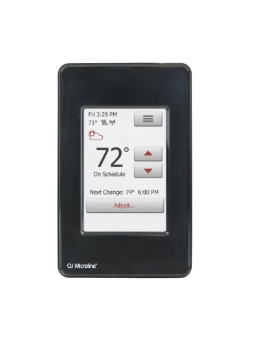 WarmlyYours nSpire Touch WiFi Programmable Thermostat