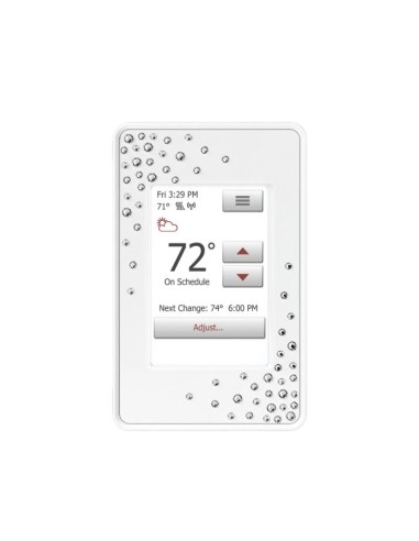 WarmlyYours nSpire Touch WiFi Programmable Thermostat