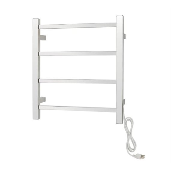 WarmlyYours Palma Towel Warmer Plug-in 4 Bars