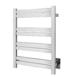 WarmlyYours Maple 8 Towel Warmer Hardwired 8 Bars
