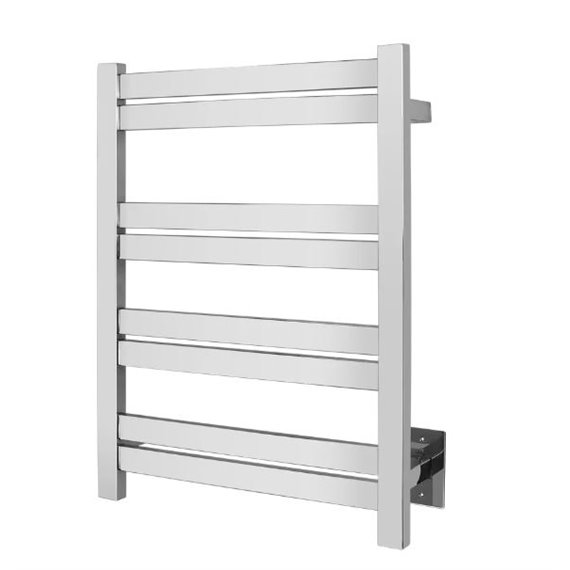 WarmlyYours Maple 8 Towel Warmer Hardwired 8 Bars