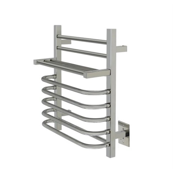 WarmlyYours Maui Towel Warmer Hardwired 7 Bars