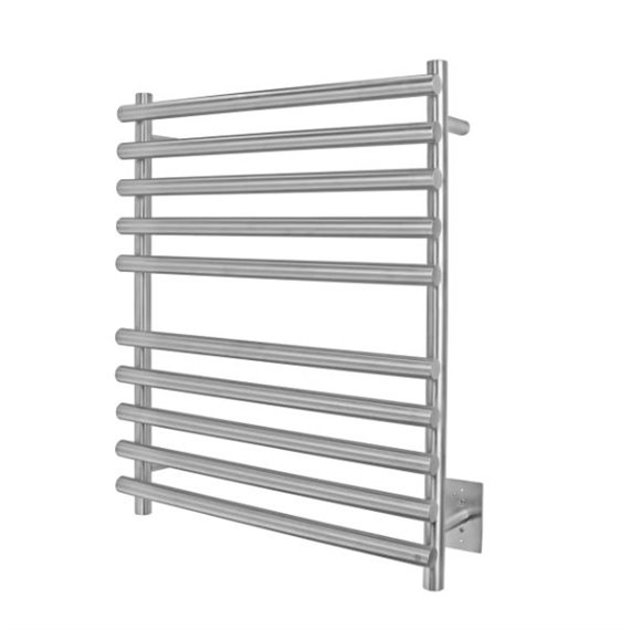 WarmlyYours Rome Towel Warmer Hardwired 10 Bars