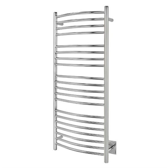 WarmlyYours Bellagio Towel Warmer Hardwired 20 Bars