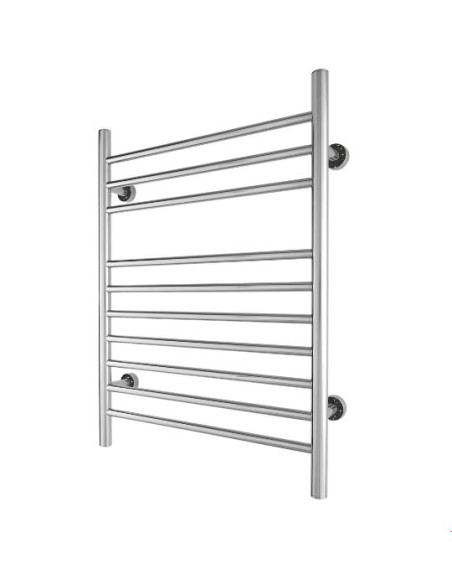WarmlyYours Infinity Towel Warmer Dual Connection 10 Bars
