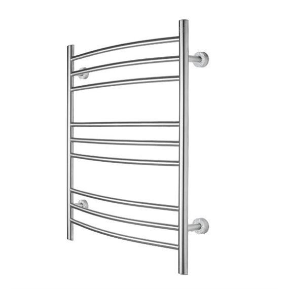 WarmlyYours Riviera Towel Warmer Dual Connection 9 Bars