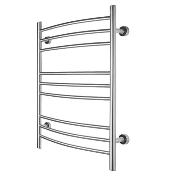 WarmlyYours Riviera Towel Warmer Dual Connection 9 Bars