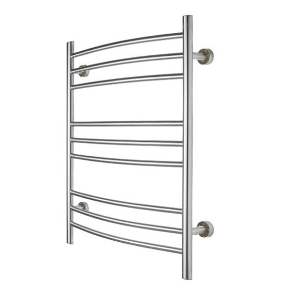 WarmlyYours Riviera Towel Warmer Dual Connection 9 Bars