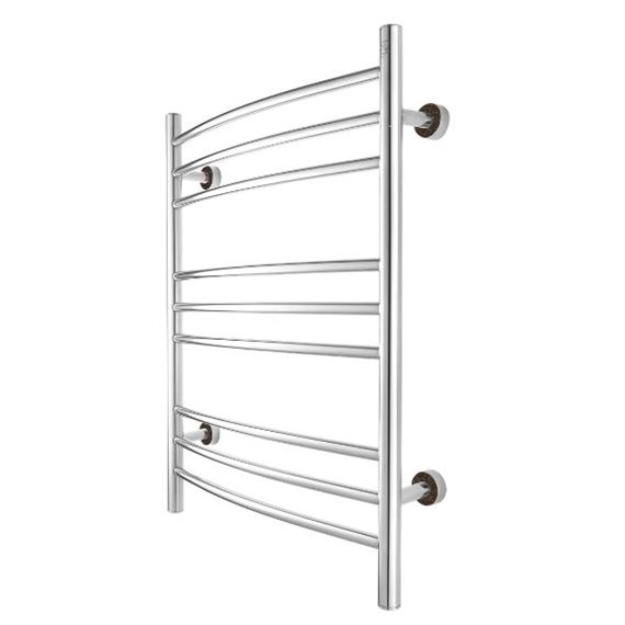 WarmlyYours Riviera Towel Warmer Dual Connection 9 Bars