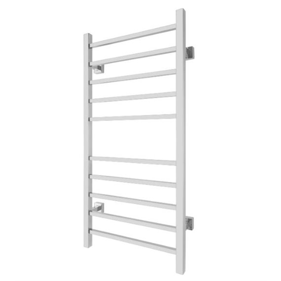 WarmlyYours Metropolitan Towel Warmer Dual Connection 10 Bars