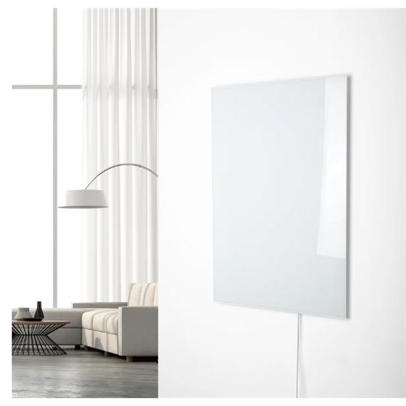 WarmlyYours Ember Glass Radiant Panel Heater  -...