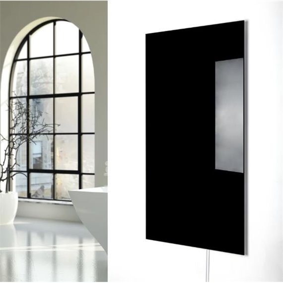 WarmlyYours Ember Glass Radiant Panel Heater  -...