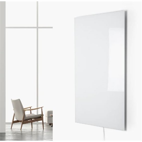 WarmlyYours Ember Glass Radiant Panel Heater  -...