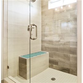 WarmlyYours TempZone TRT120-1.0x2.7 Shower Bench Mats 2