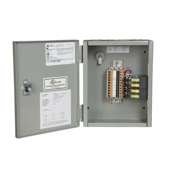 WarmlyYours Small Relay Panel - 2x - 2-Pole