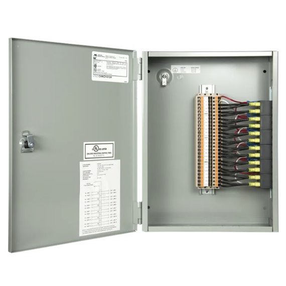 WarmlyYours Large Relay Panel - 6x - 2-Pole