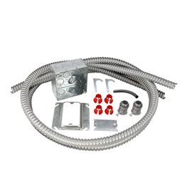 WarmlyYours Electrical Rough-in Kit Single Gang Box with... 2