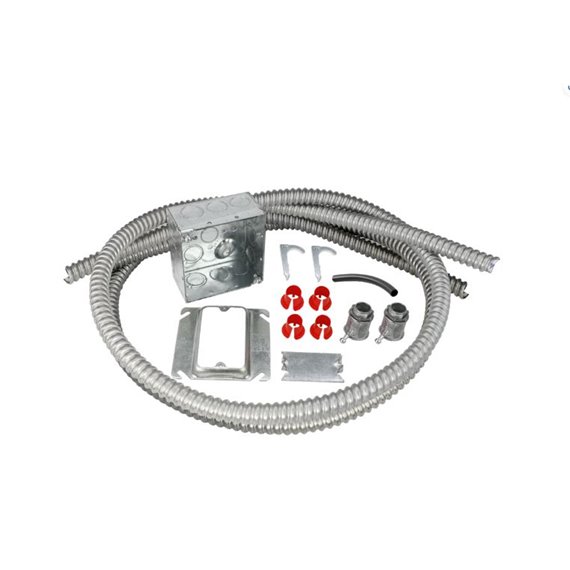 WarmlyYours Electrical Rough-in Kit Single Gang...