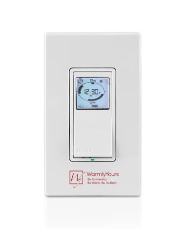 WarmlyYours Hardwired Programmable Timer