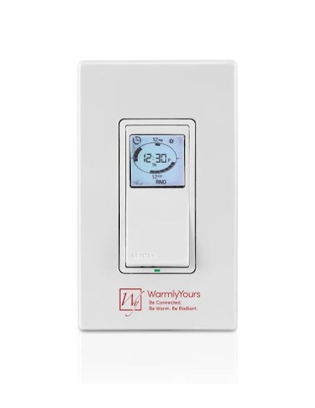 WarmlyYours Hardwired Programmable Timer