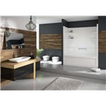 MIROLIN BA5R1 WHITE BELAIRE TUB SHOWER