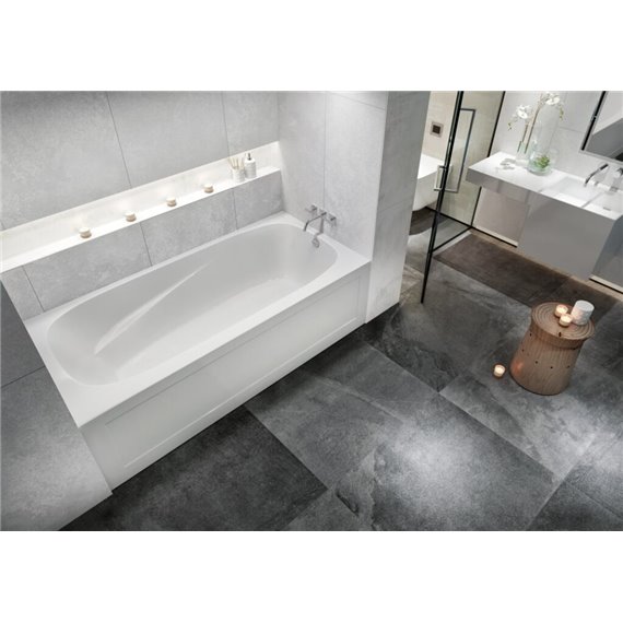 MIROLIN PA7234L1 WHITE PHOENIX 3 SKIRTED BATH