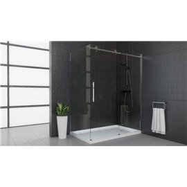 MIROLIN RT36 ROLL TOP RETURN PANEL PLAIN SILVER