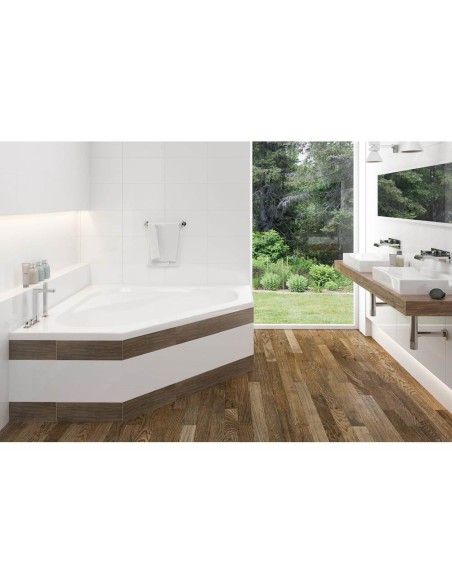 MIROLIN SO606S1 WHITE SOHO 1 CORNER BATH