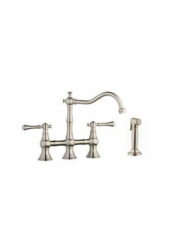 GROHE 20158 Bridgeford Bridge Kitchen Faucet wspray