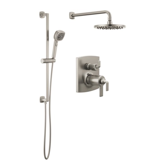 BRIZO ALLARIA KIT223AL 2-WAY THERMOSTATIC SHOWER KIT