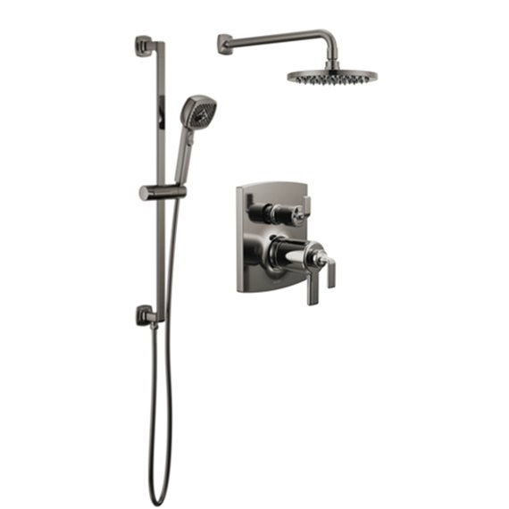 BRIZO ALLARIA KIT223AL 2-WAY THERMOSTATIC SHOWER KIT