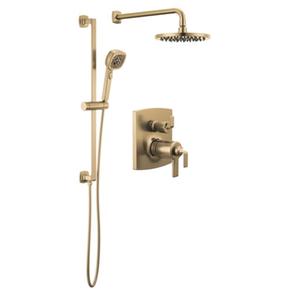 BRIZO ALLARIA KIT223AL 2-WAY THERMOSTATIC SHOWER KIT