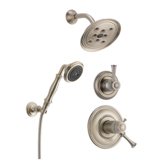 BRIZO BALIZA KIT224BZ 2-WAY THERMOSTATIC SHOWER KIT