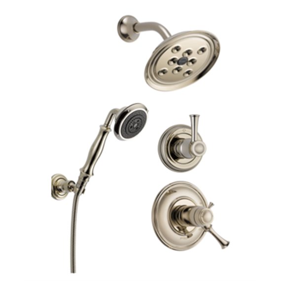 BRIZO BALIZA KIT224BZ 2-WAY THERMOSTATIC SHOWER KIT