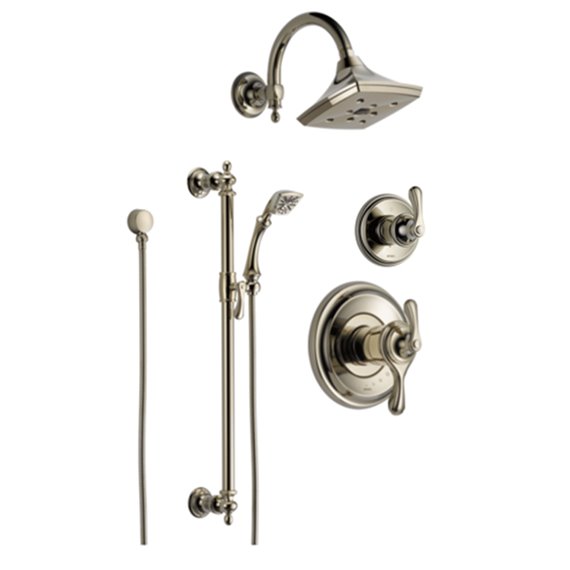 BRIZO CHARLOTTE KIT224CH 2-WAY THERMOSTATIC SHOWER KIT