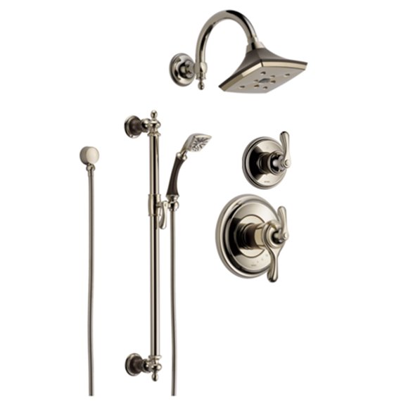 BRIZO CHARLOTTE KIT224CH 2-WAY THERMOSTATIC SHOWER KIT