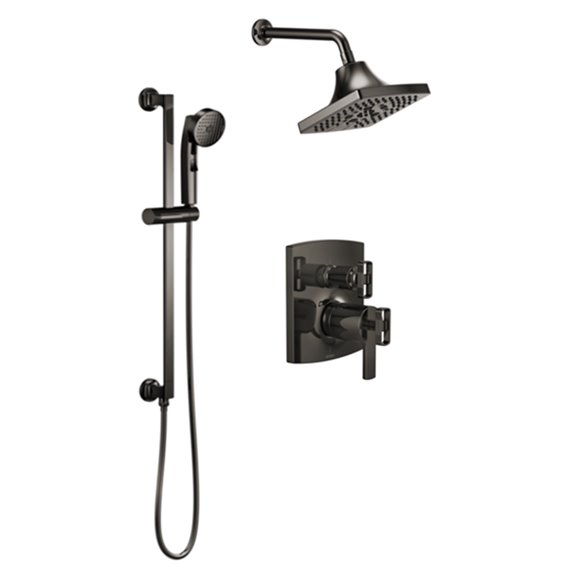 BRIZO KINTSU KIT223KN 2-WAY THERMOSTATIC SHOWER KIT