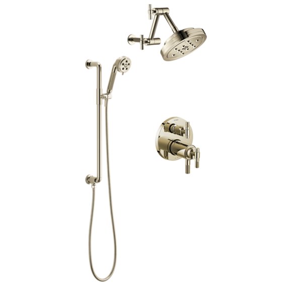 BRIZO LITZE KIT223LT 2-WAY THERMOSTATIC SHOWER KIT