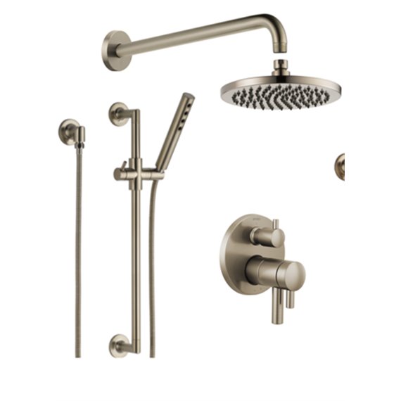 BRIZO ODIN KIT223ON 2-WAY THERMOSTATIC SHOWER KIT