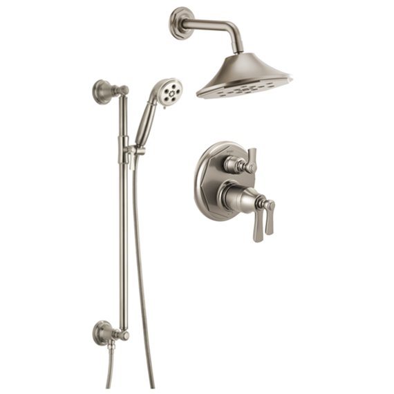 BRIZO ROOK KIT223RK 2-WAY THERMOSTATIC SHOWER KIT