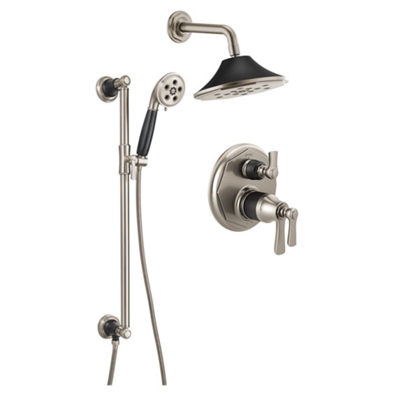 BRIZO ROOK KIT223RK 2-WAY THERMOSTATIC SHOWER KIT