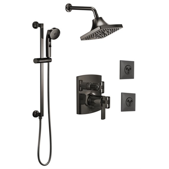 BRIZO KINTSU KIT335KN 3-WAY THERMOSTATIC SHOWER KIT