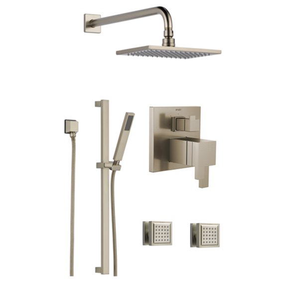 BRIZO SIDERNA KIT335SD 3-WAY THERMOSTATIC SHOWER KIT