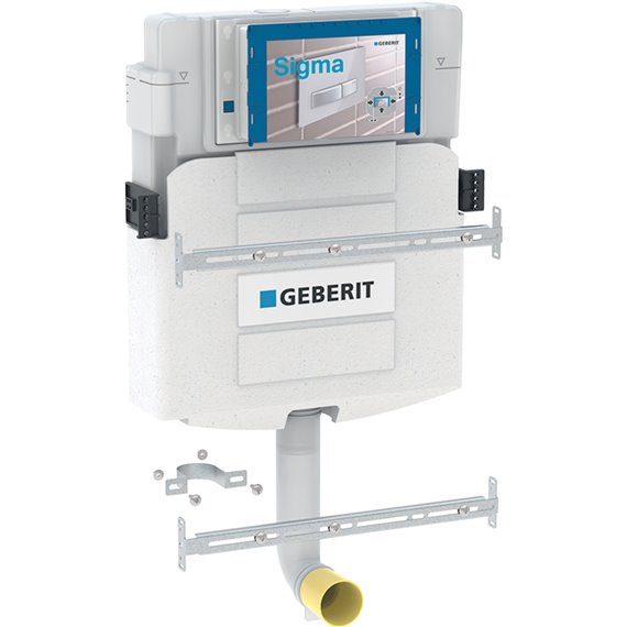 GEBERIT 109.304.00.5 SIGMA CONCEALED CISTERN 12 CM 6 / 3 LITRES