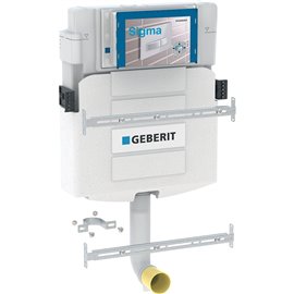 GEBERIT 109.307.00.5 SIGMA CONCEALED CISTERN 12 CM 4.8 /...