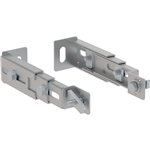 GEBERIT 111.064.00.1 DUOFIX SET OF FOOT FASTENER ON REAR WALL 2 PC. 